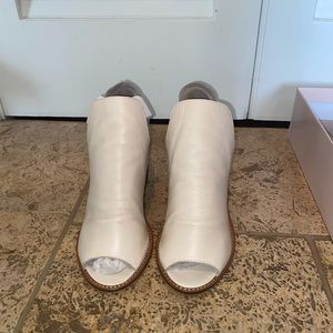 Chinese Laundry leather booties.